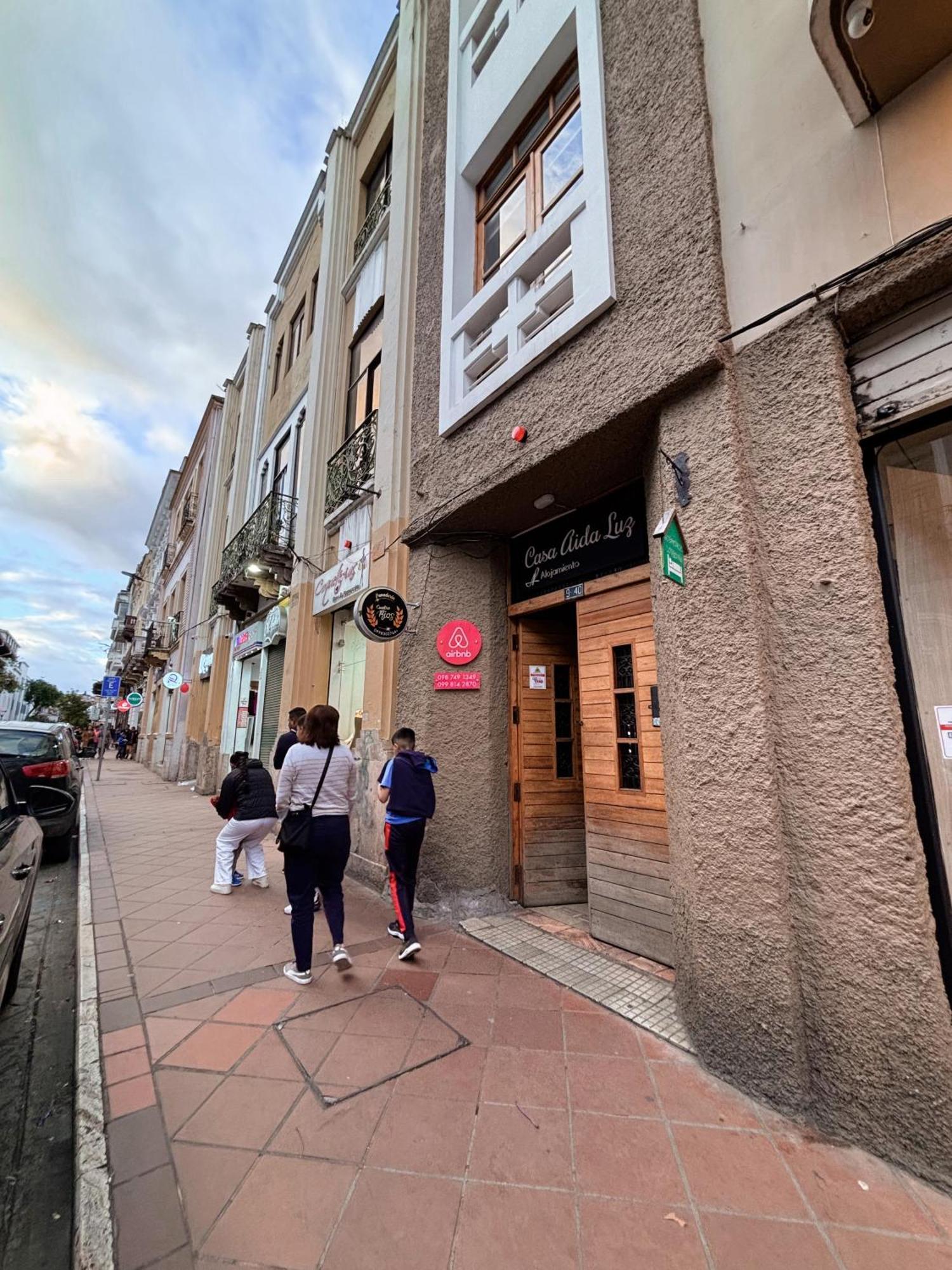 Casa Aida Luz Ξενοδοχείο Κουένκα Εξωτερικό φωτογραφία