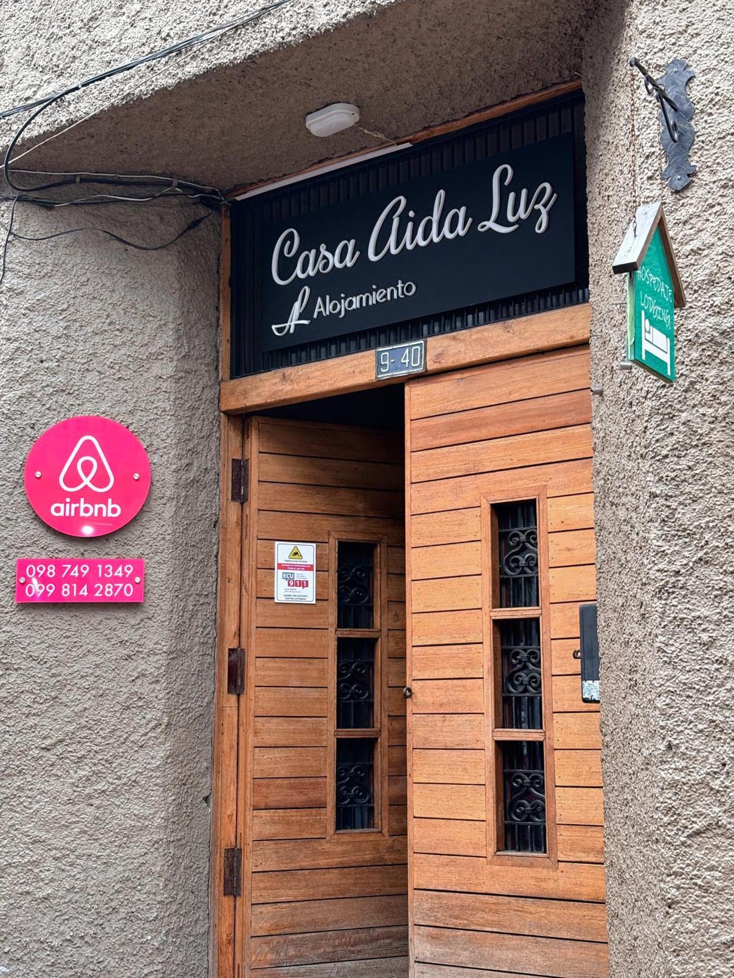 Casa Aida Luz Ξενοδοχείο Κουένκα Εξωτερικό φωτογραφία