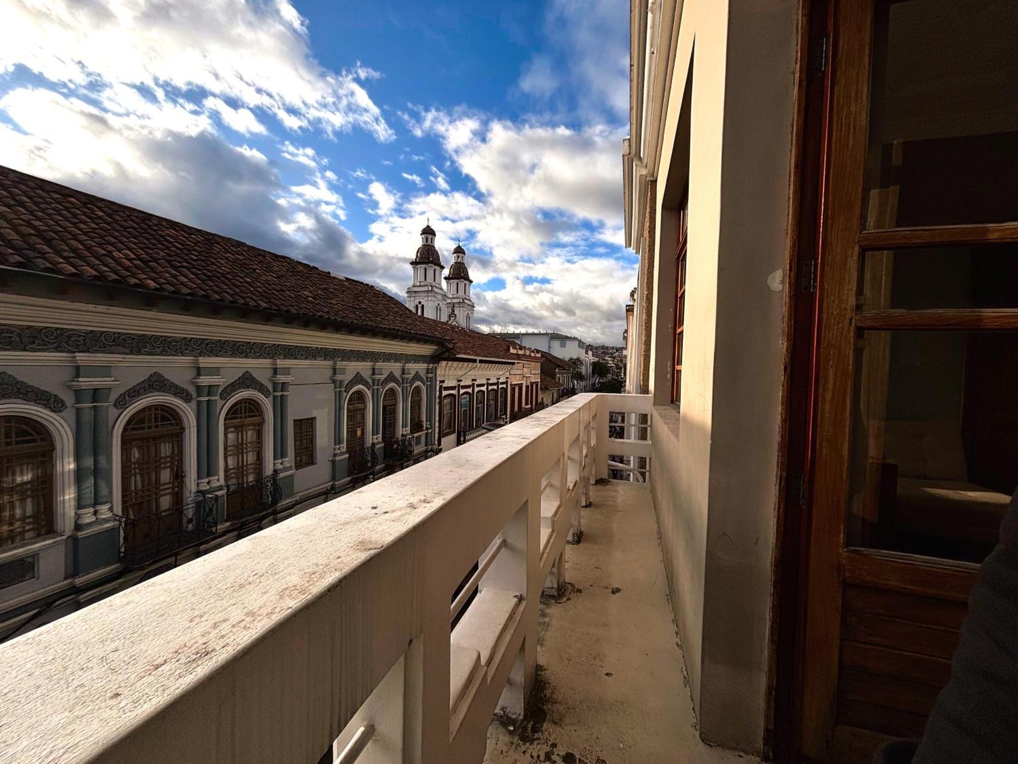 Casa Aida Luz Ξενοδοχείο Κουένκα Εξωτερικό φωτογραφία